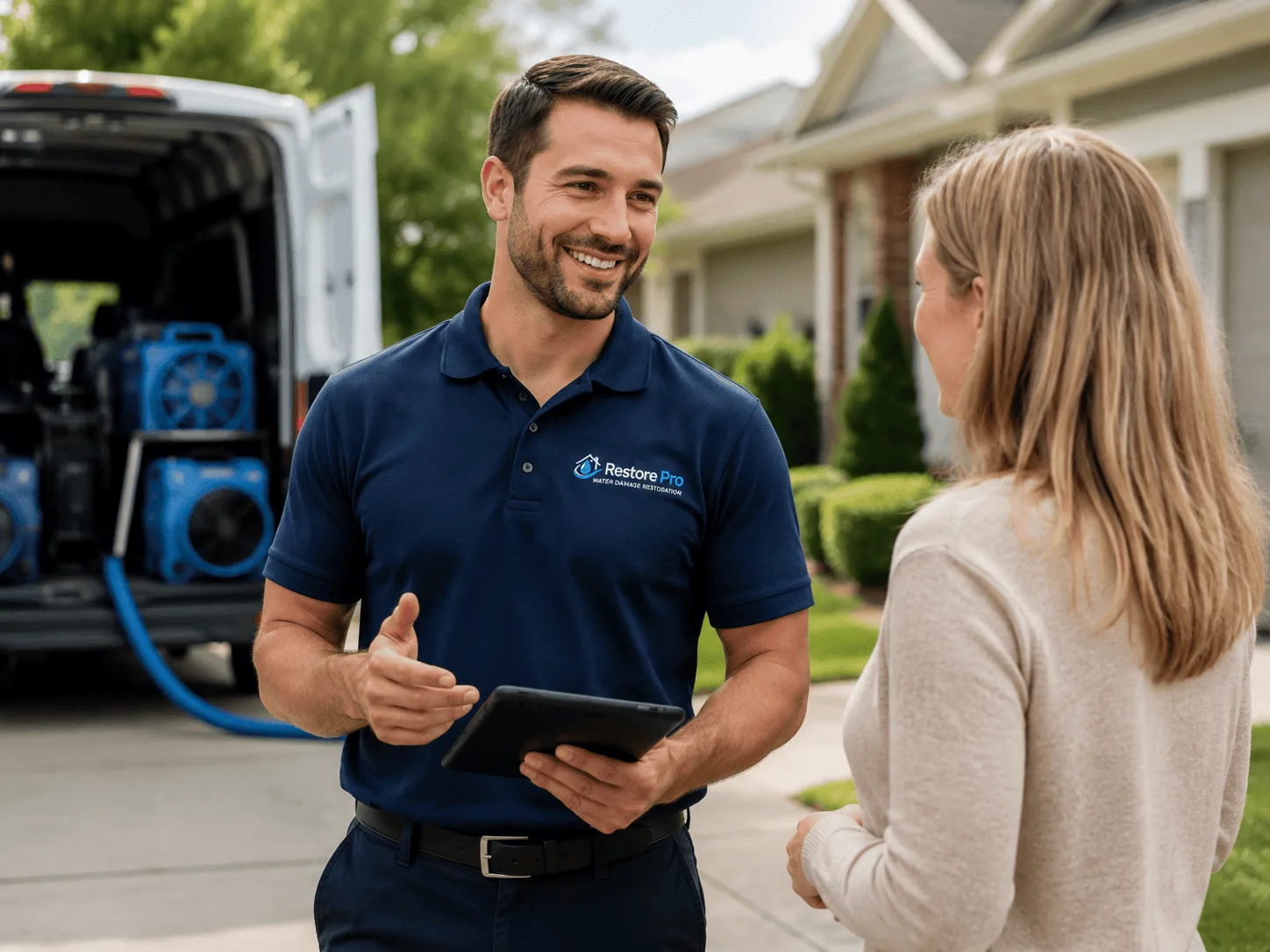 Water Damage Restoration Steele, KY FAQs
